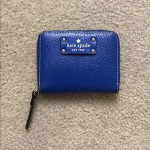 kate spade Zippered Wallet